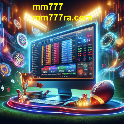 Apostas Esportivas no mm777: A Emoção do Jogo em Cada Lance